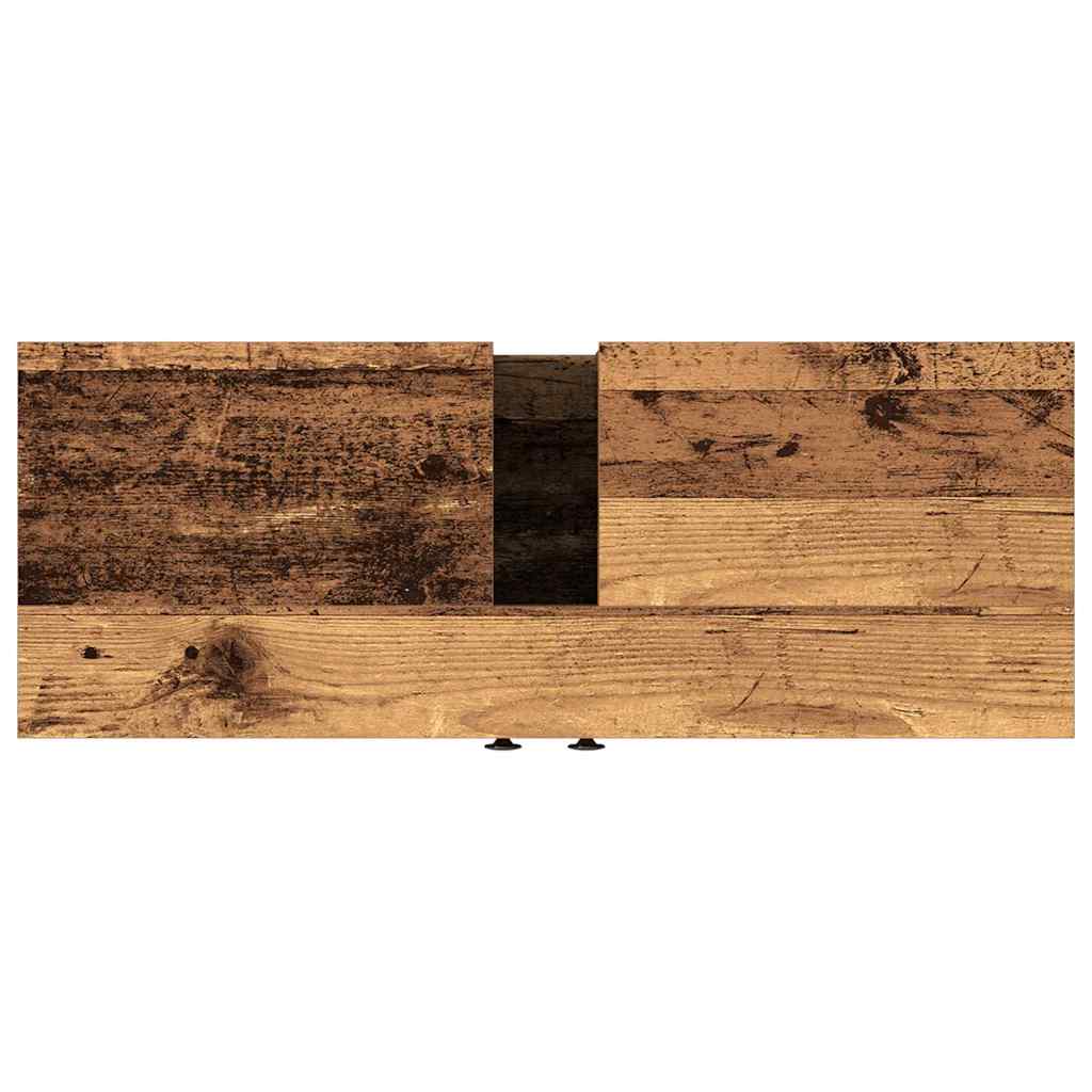 Fürdőszobai mosdószekrény Régi fa 80 x 30 x 60 cm Szerelt Fa
