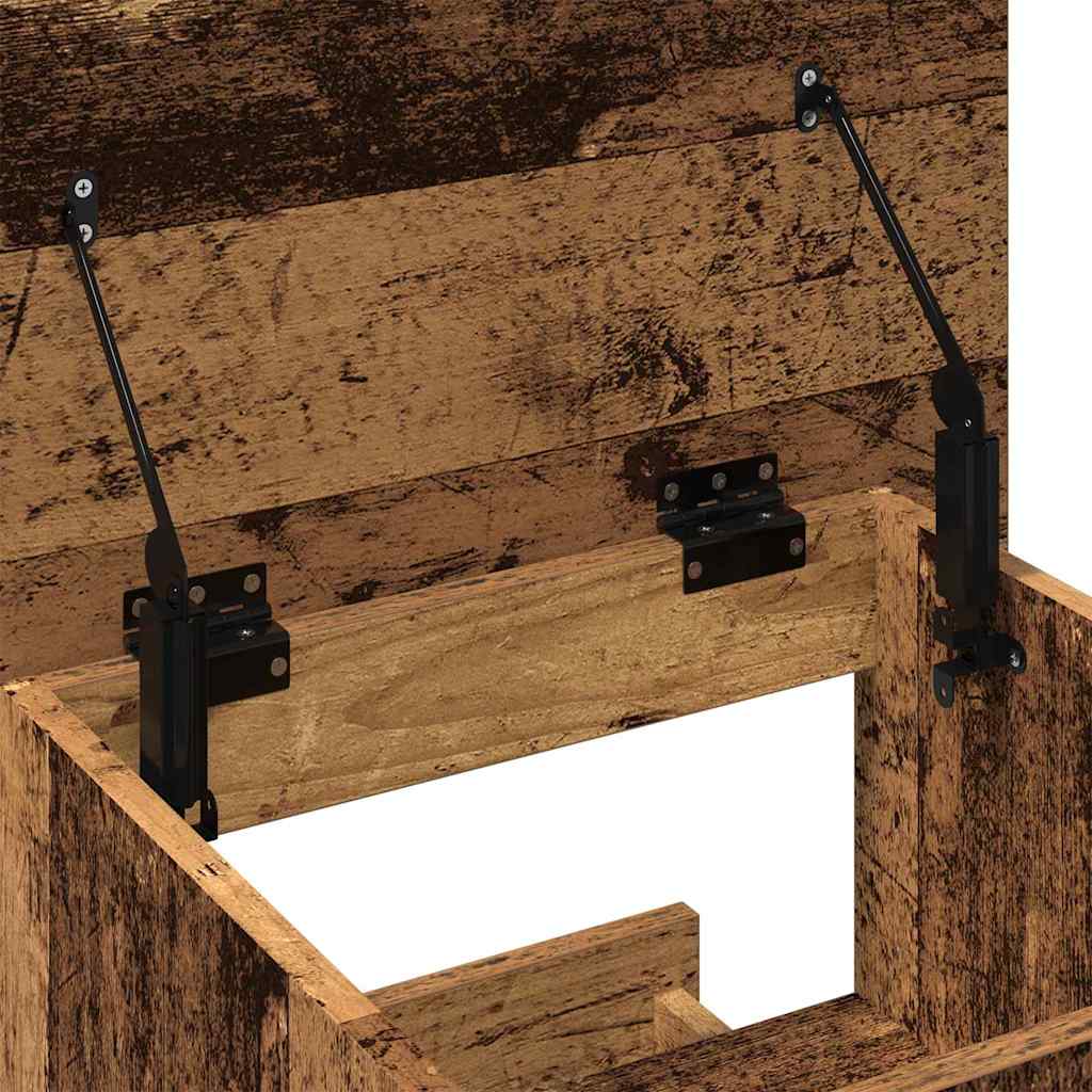 Pódium Öreg fa Szerelt Fa 55 x 55 x 107 cm