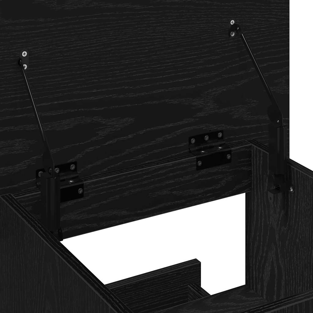 Pódium Fekete tölgy Szerelt Fa 55 x 55 x 107 cm