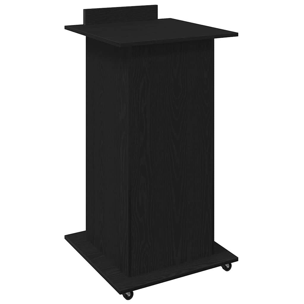 Pódium Fekete tölgy Szerelt Fa 55 x 55 x 107 cm
