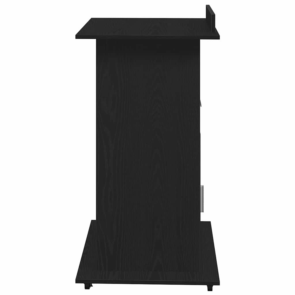 Pódium Fekete tölgy Szerelt Fa 55 x 55 x 107 cm