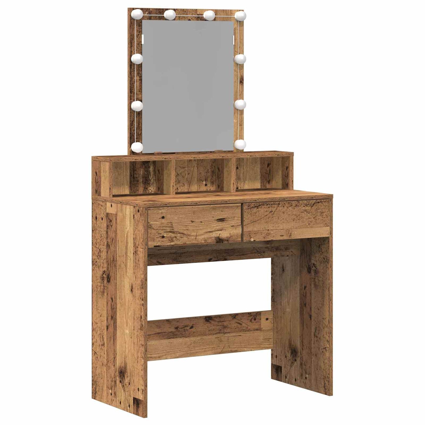 Sminktükör Öreg fa 80 x 41 x 144,5 cm Szerelt Fa