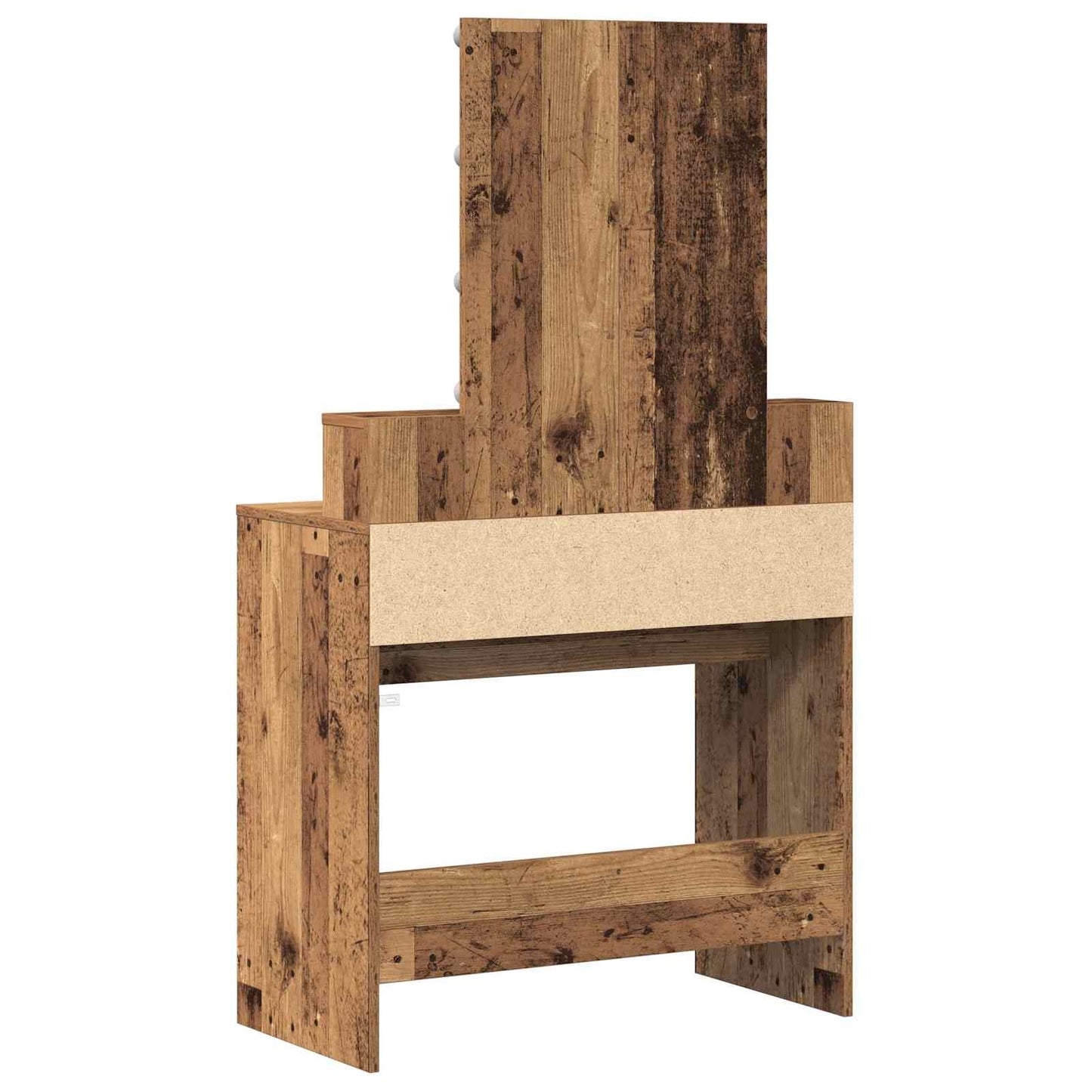 Sminktükör Öreg fa 80 x 41 x 144,5 cm Szerelt Fa