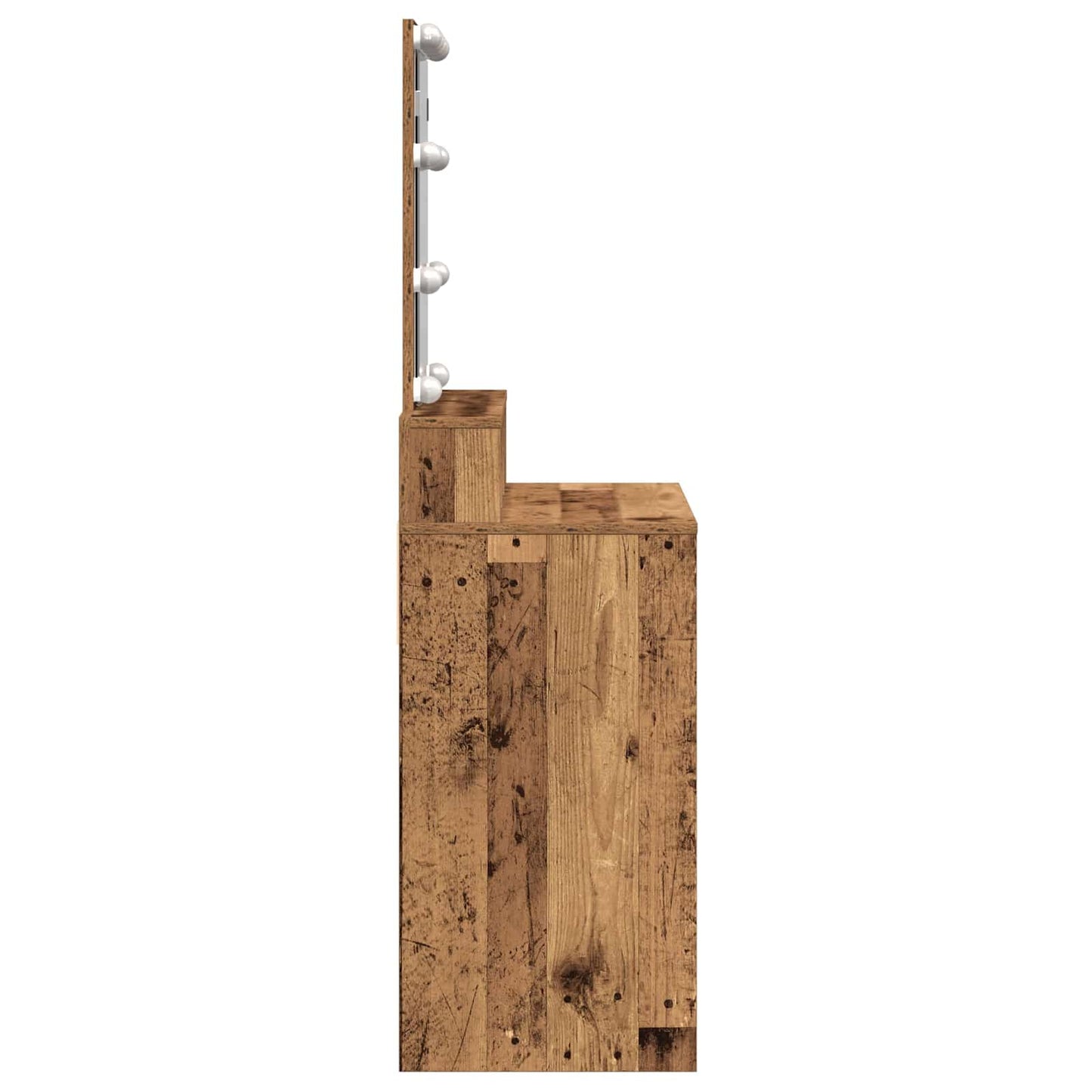 Sminktükör Öreg fa 80 x 41 x 144,5 cm Szerelt Fa