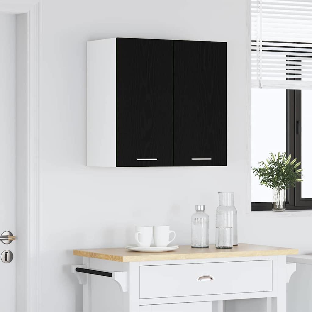 Függő szekrény Lyon Fekete tölgy 60 x 31 x 60 cm Szerelt Fa
