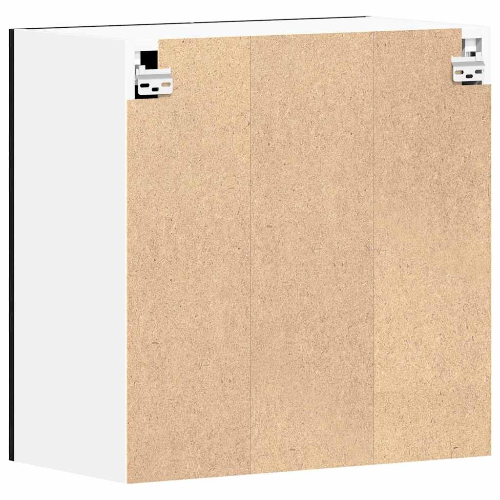 Függő szekrény Lyon Fekete tölgy 60 x 31 x 60 cm Szerelt Fa