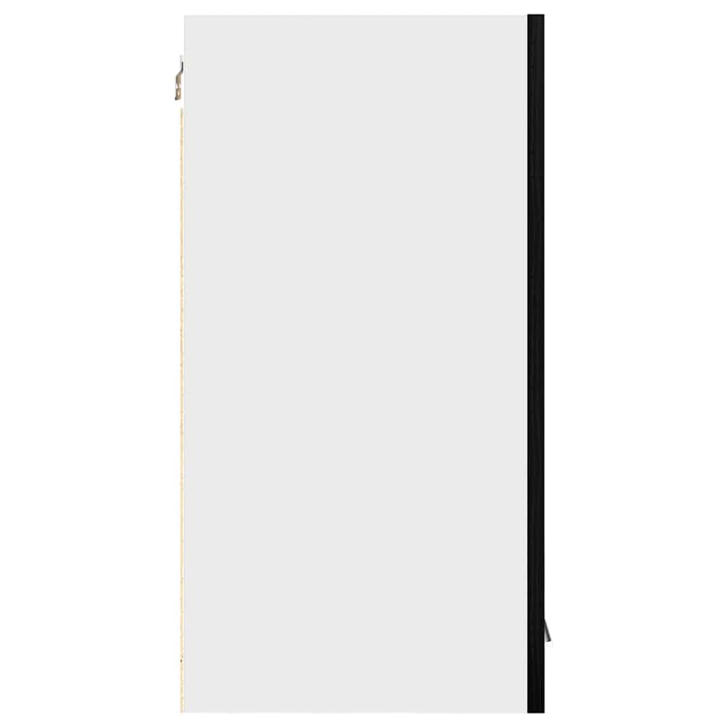 Függő szekrény Lyon Fekete tölgy 60 x 31 x 60 cm Szerelt Fa