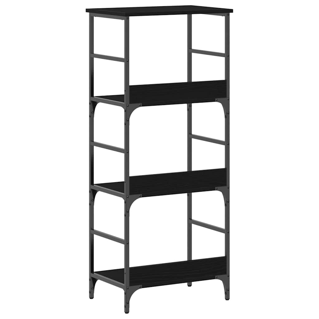 Könyvespolc 3 szintes 50 x 33 x 117,5 cm Szerelt Fa