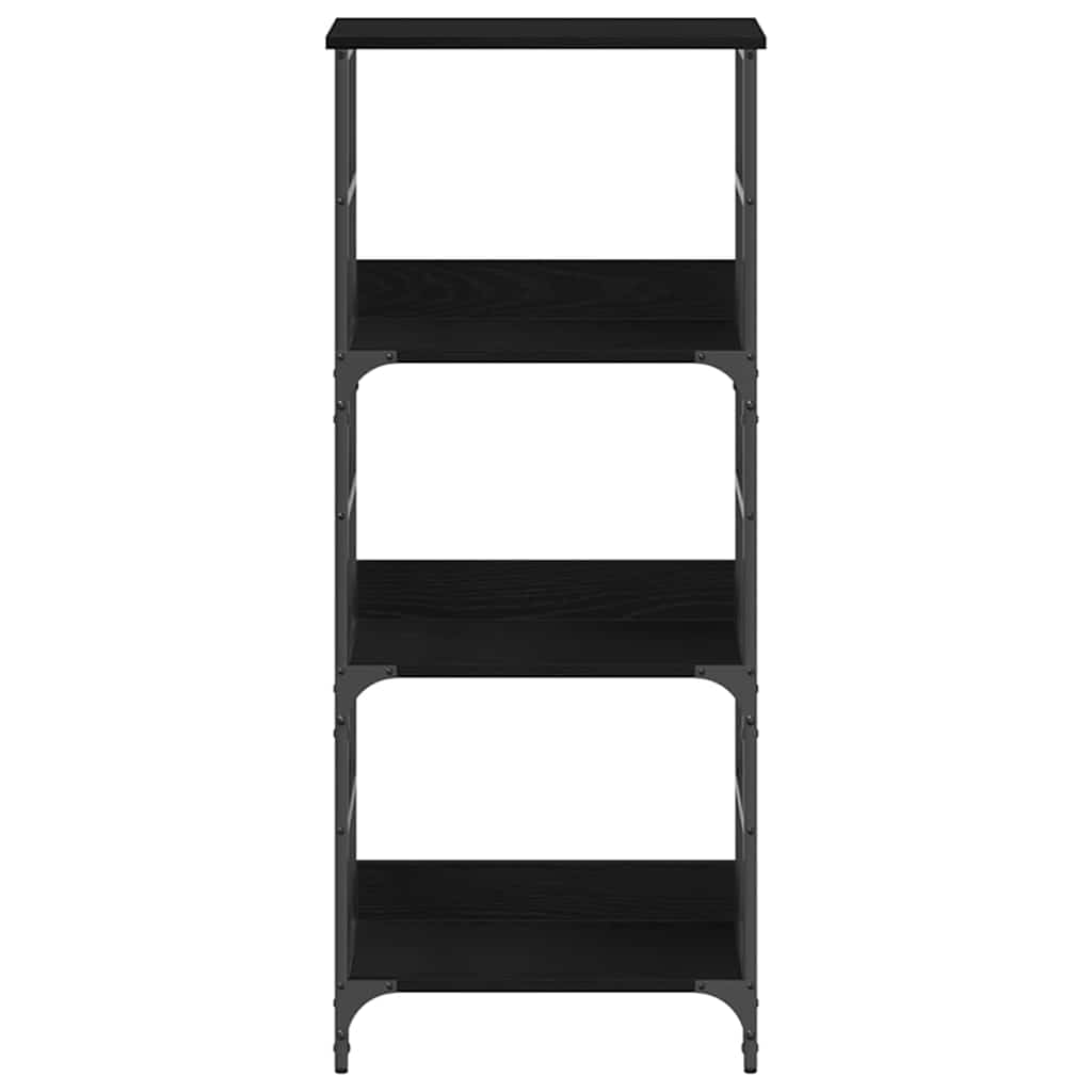 Könyvespolc 3 szintes 50 x 33 x 117,5 cm Szerelt Fa