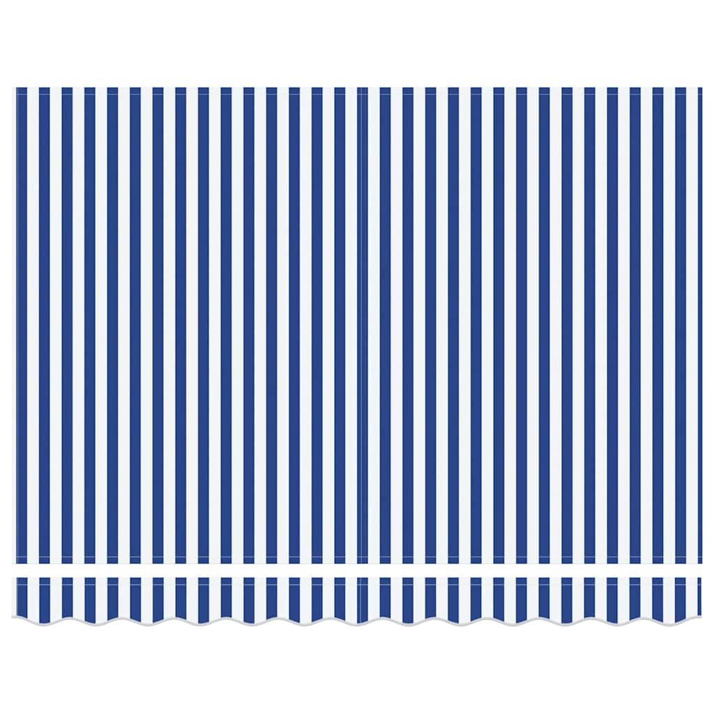 Napernyő keret Kék és Fehér 250 x 200 cm