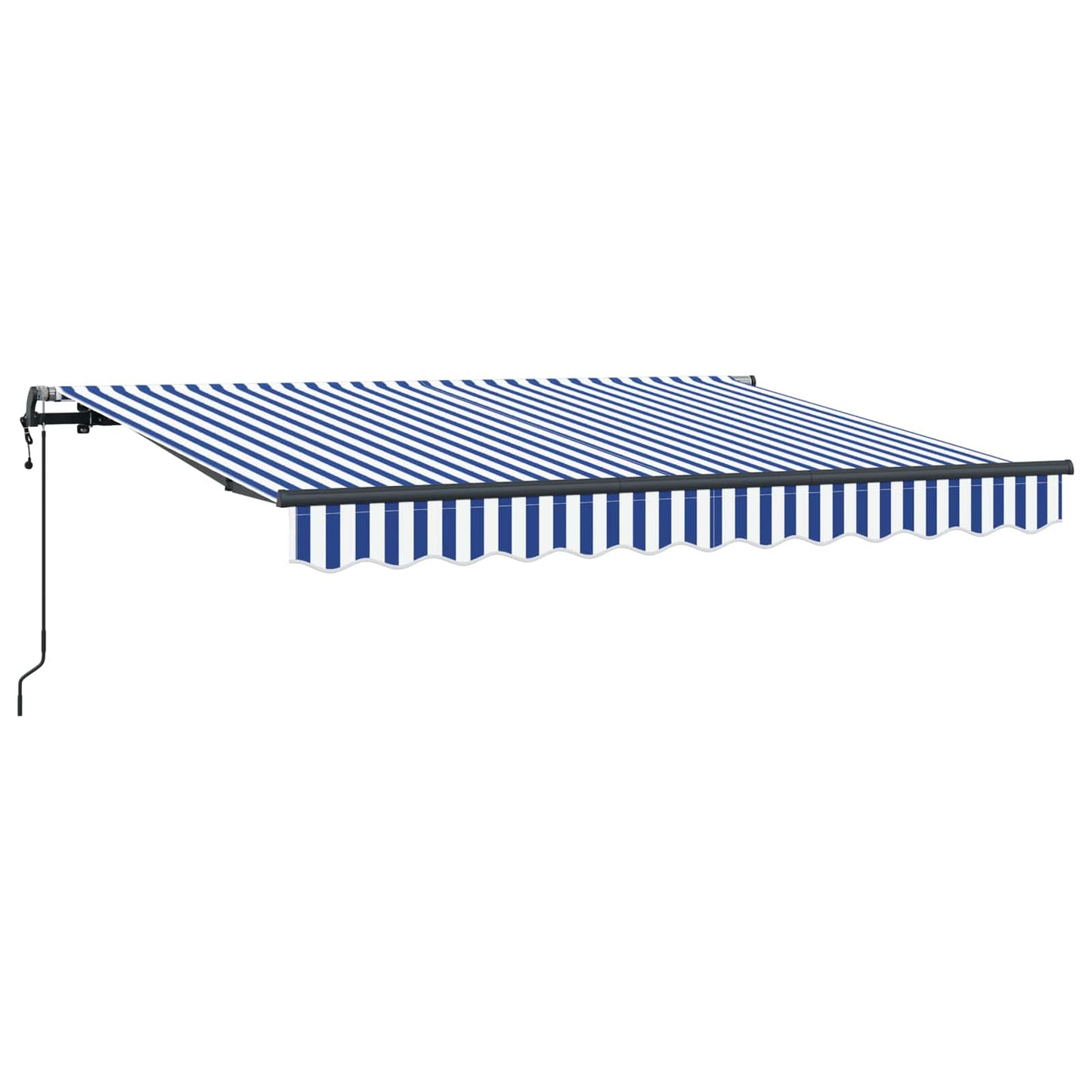 Behúzható napellenző Kék 250 x 200 cm szövet