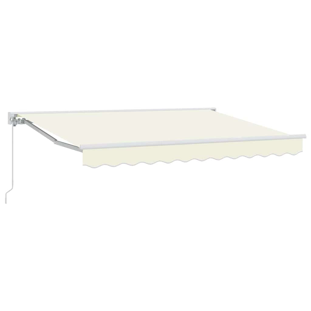 Napernyő keret Krémszínű 250 x 200 cm Poliészter PU bevonattal