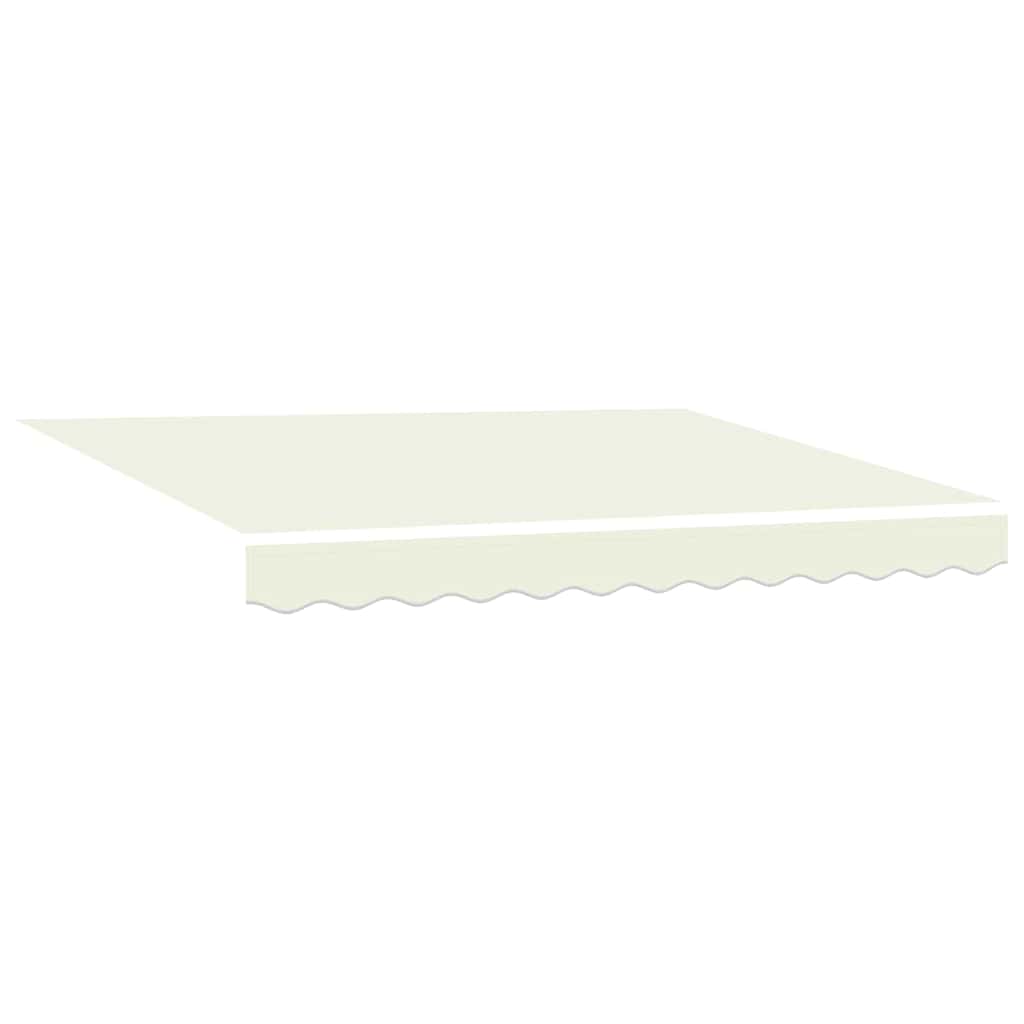Napernyő keret Krémszínű 250 x 200 cm Poliészter PU bevonattal