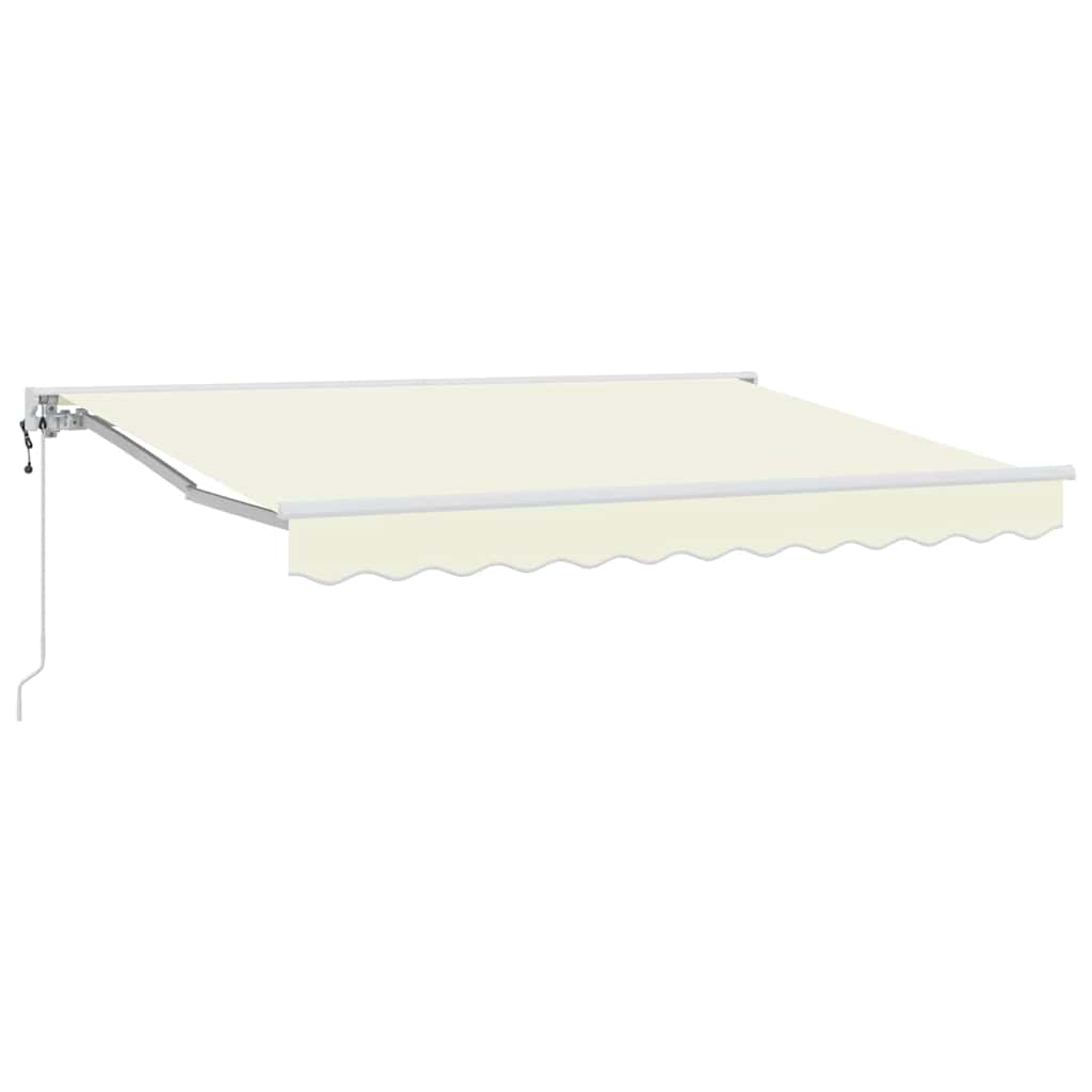 Napernyő keret Krém 250 x 200 cm Poliészter PU bevonattal