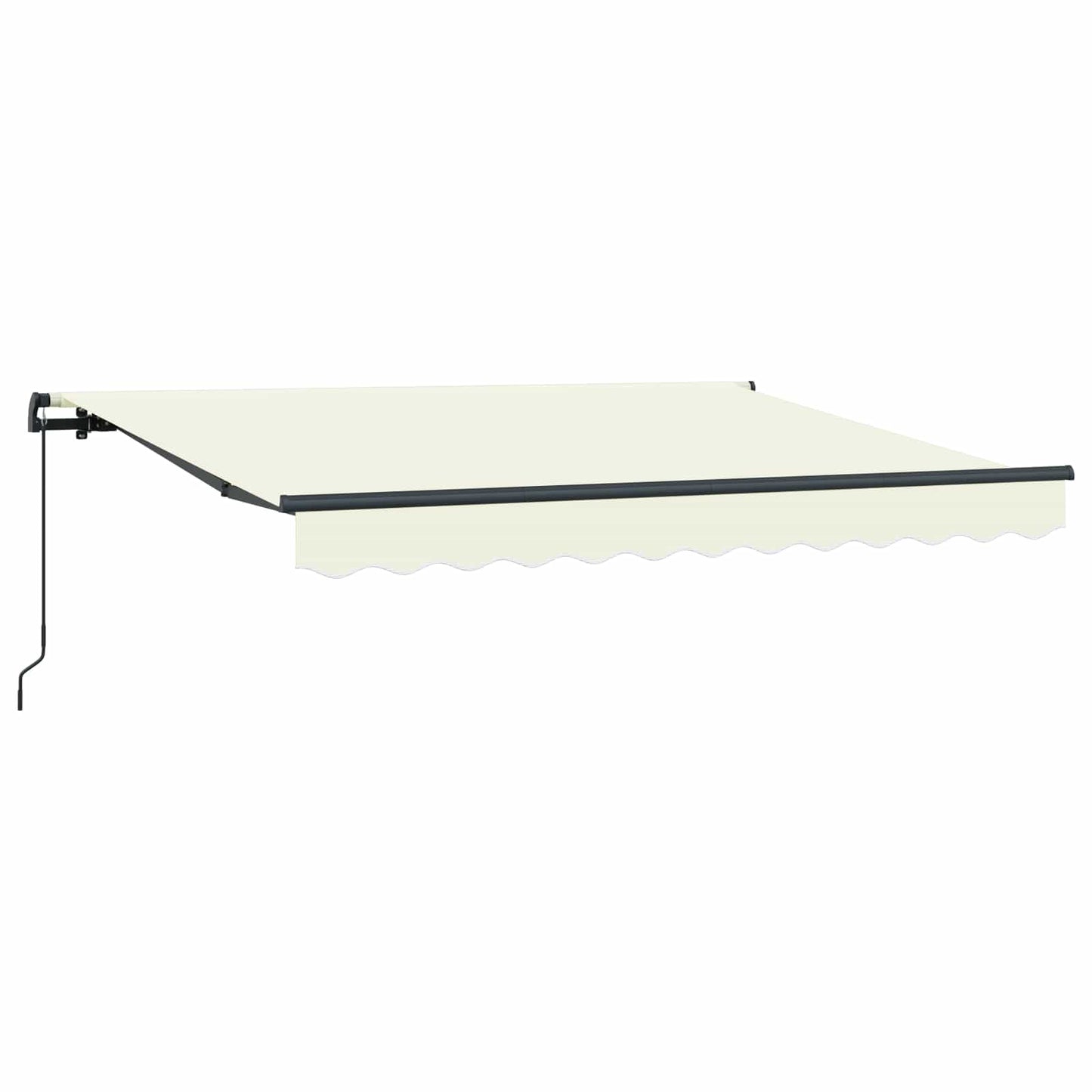 Behúzható napellenző Krém 250 x 200 cm szövet