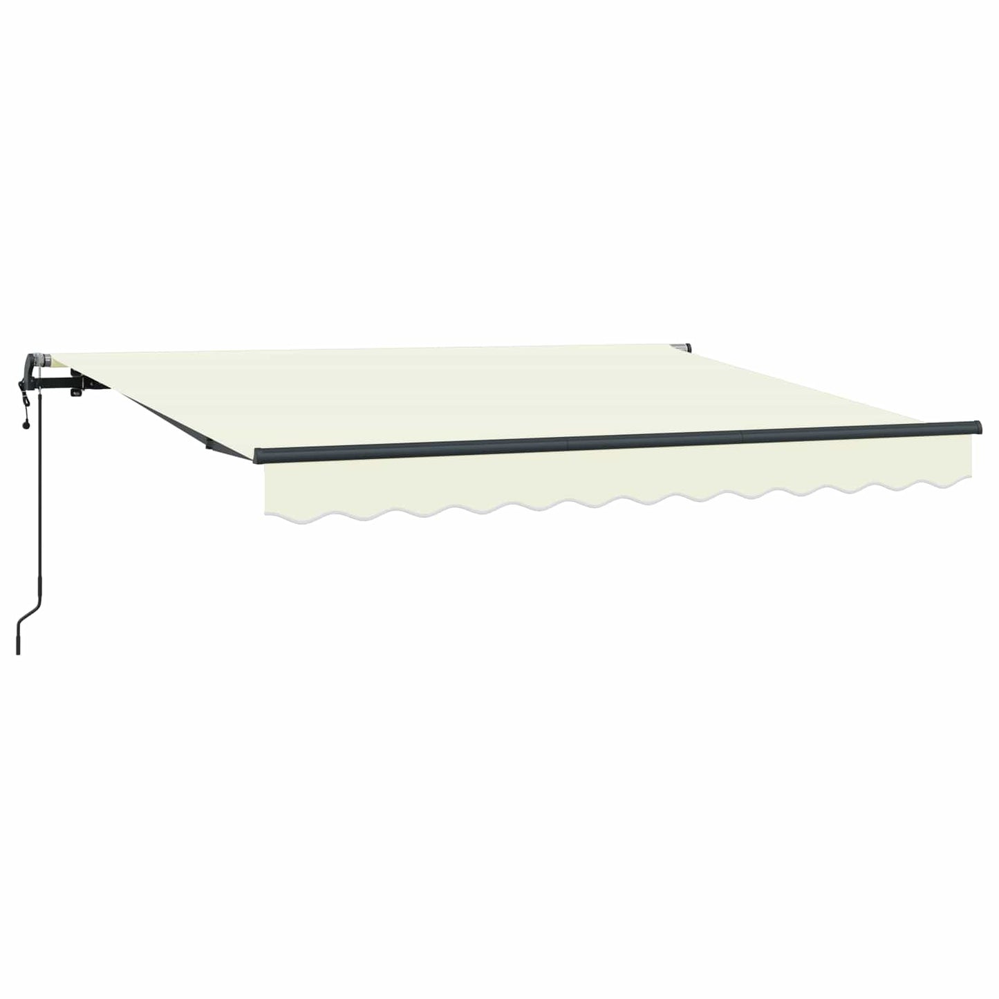 Behúzható napellenző Krém 250 x 200 cm szövet