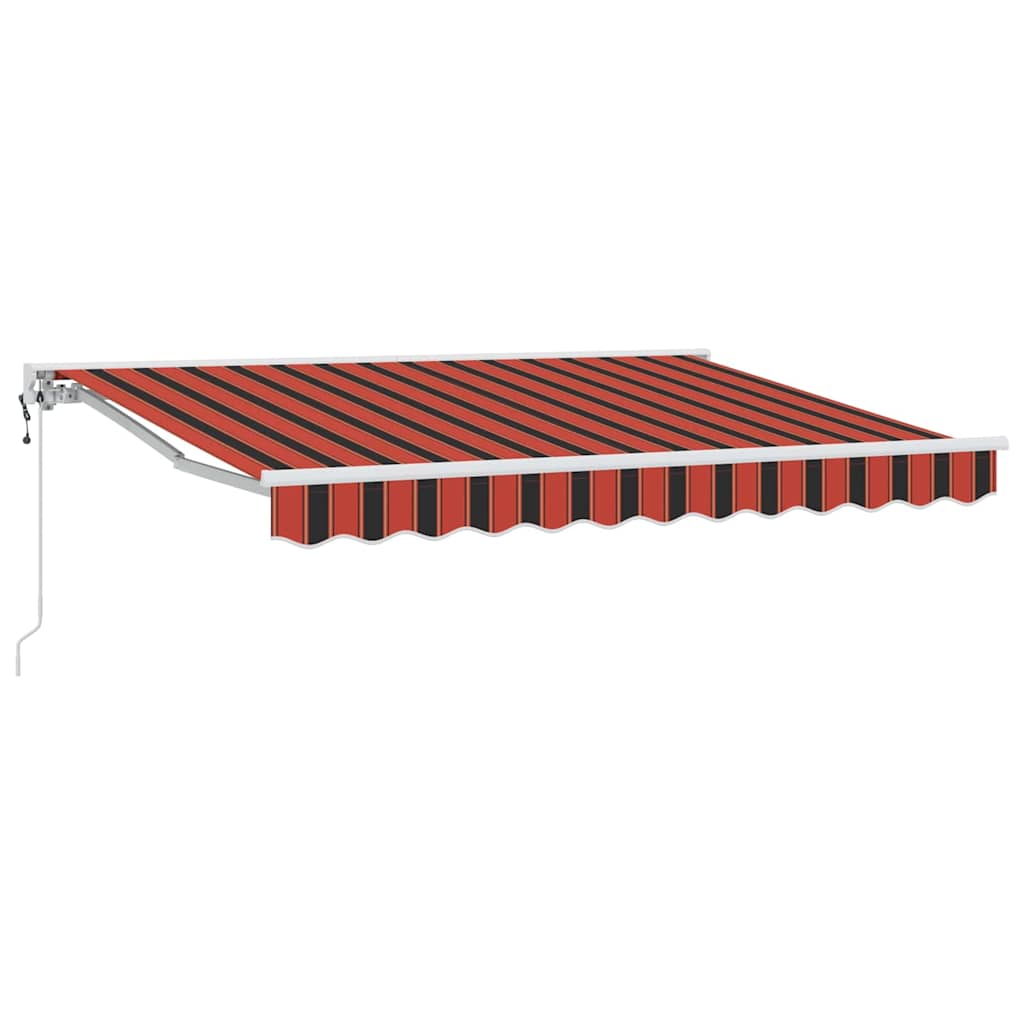 Napernyő keret Narancs és Fekete 250 x 200 cm