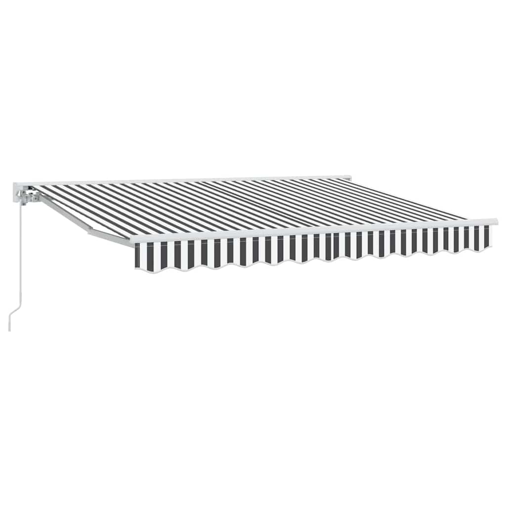 Napernyő keret Antracit és Fehér 250 x 200 cm