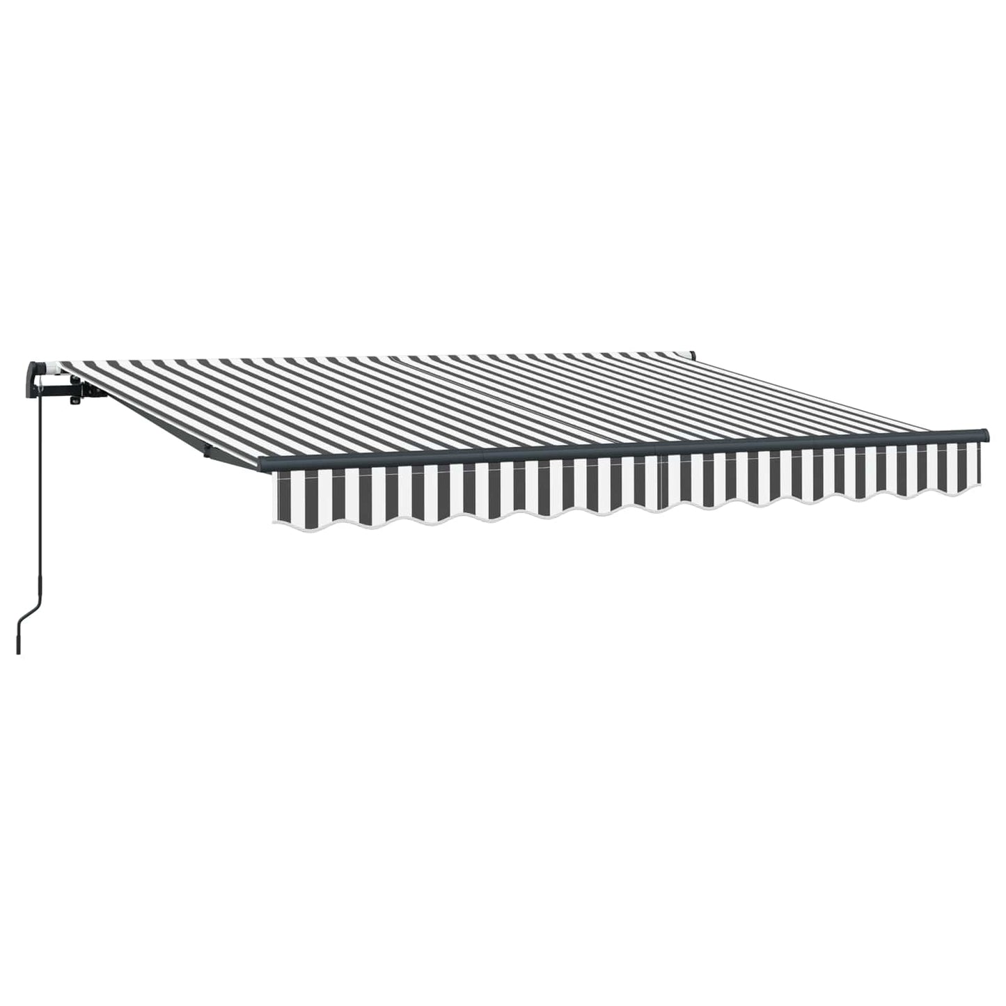 Behúzható napellenző Antracit 250 x 200 cm szövet