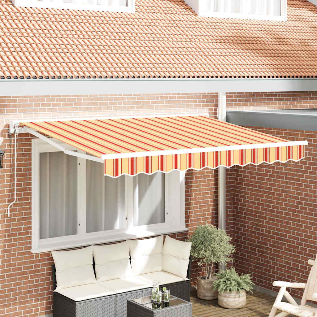 Napernyő keret Sokszínű 250 x 200 cm Poliészter PU bevonattal