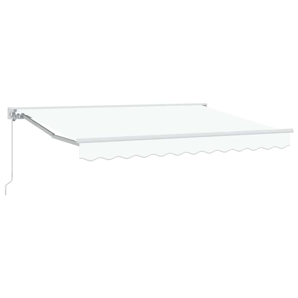 Napernyő keret Fehér 250 x 200 cm Poliészter PU bevonattal