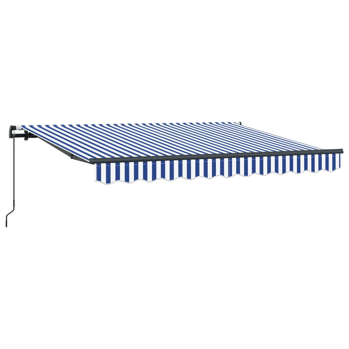 Behúzható napellenző Kék 300 x 200 cm szövet