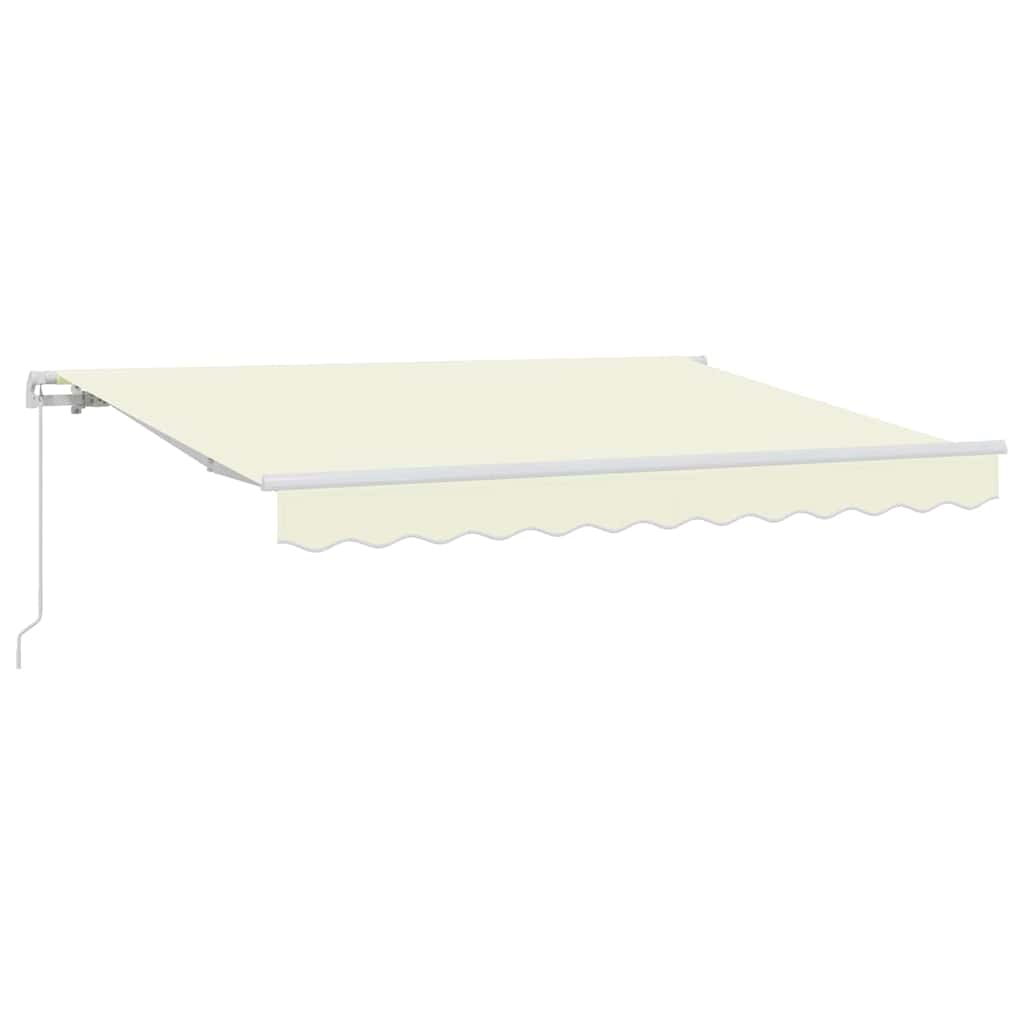 Behúzható napellenző Krém 300 x 200 cm szövet