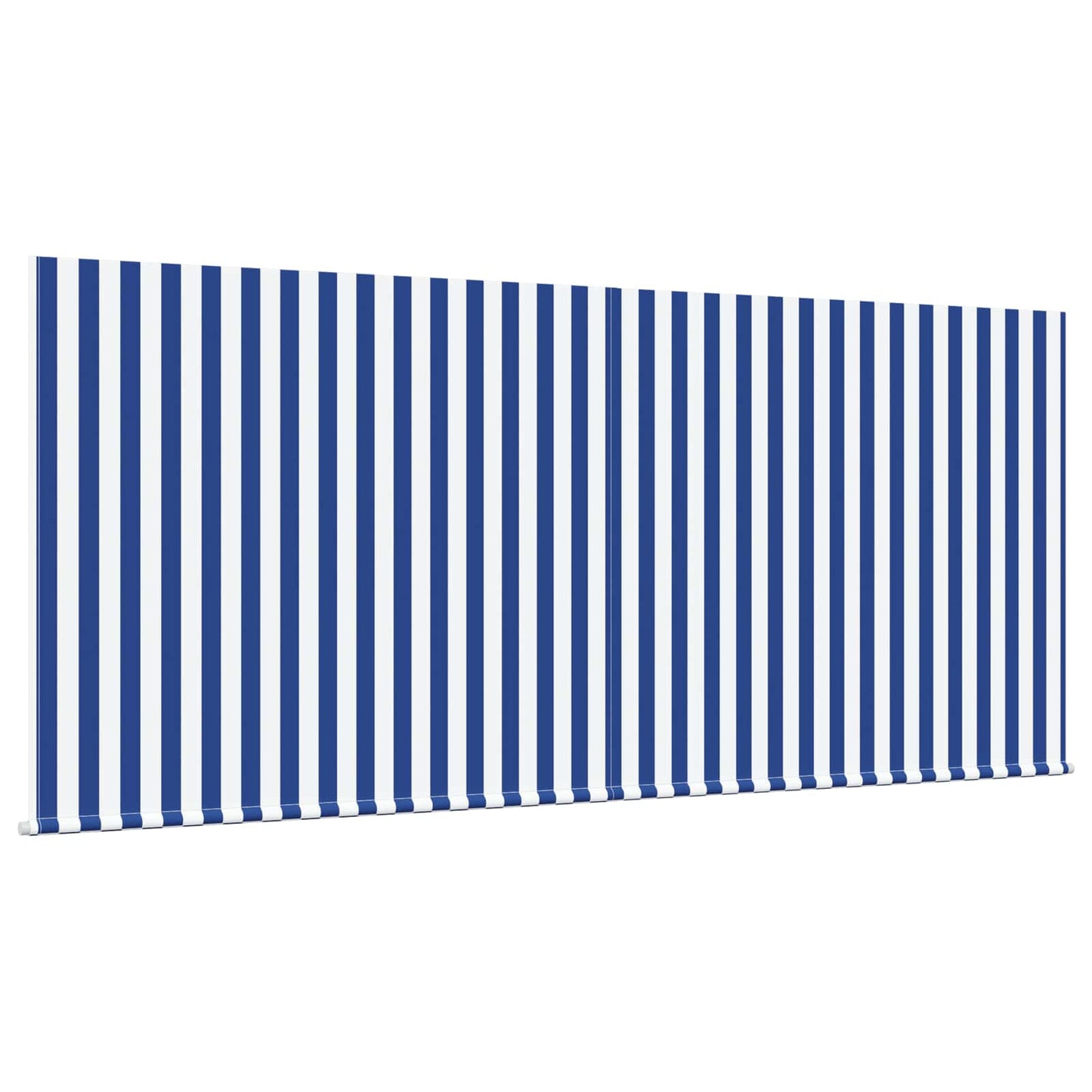 Behúzható napellenző Kék és Fehér 300 x 200 cm
