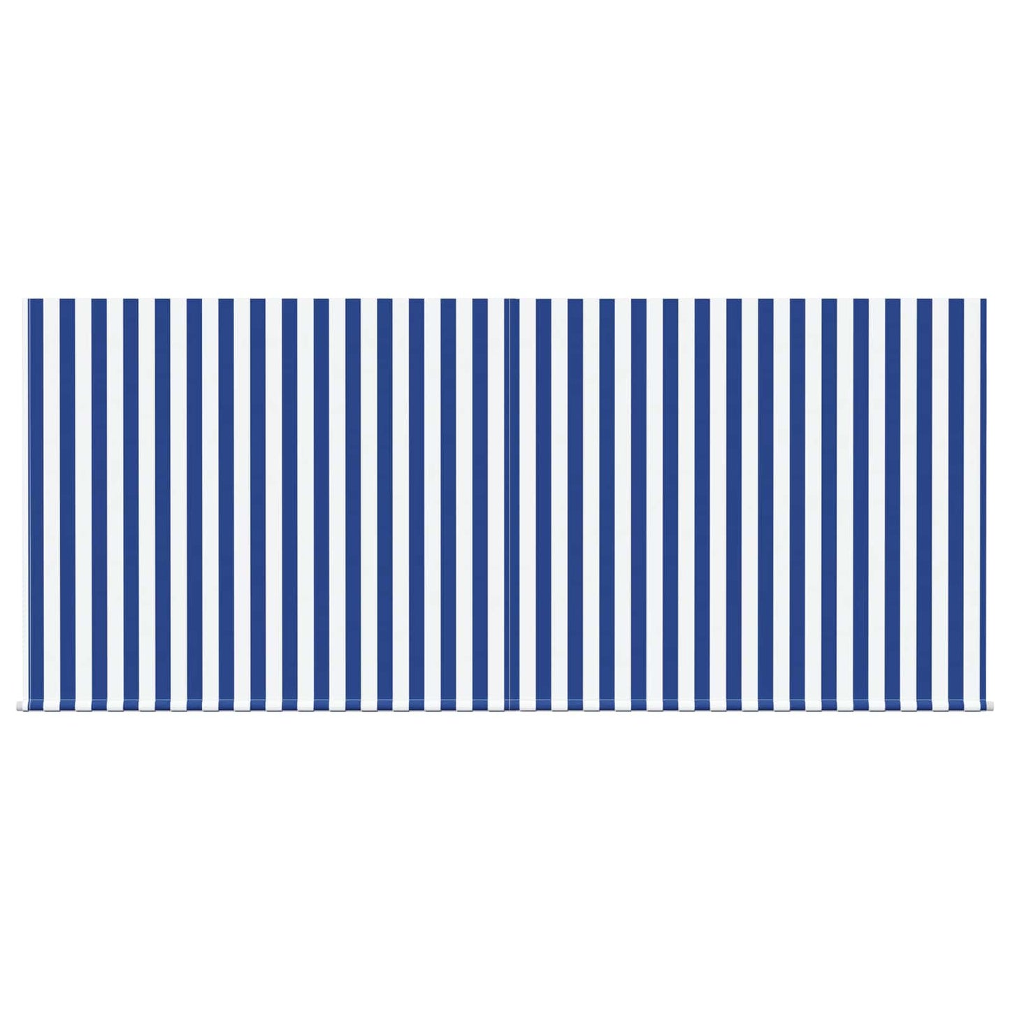 Behúzható napellenző Kék és Fehér 300 x 200 cm