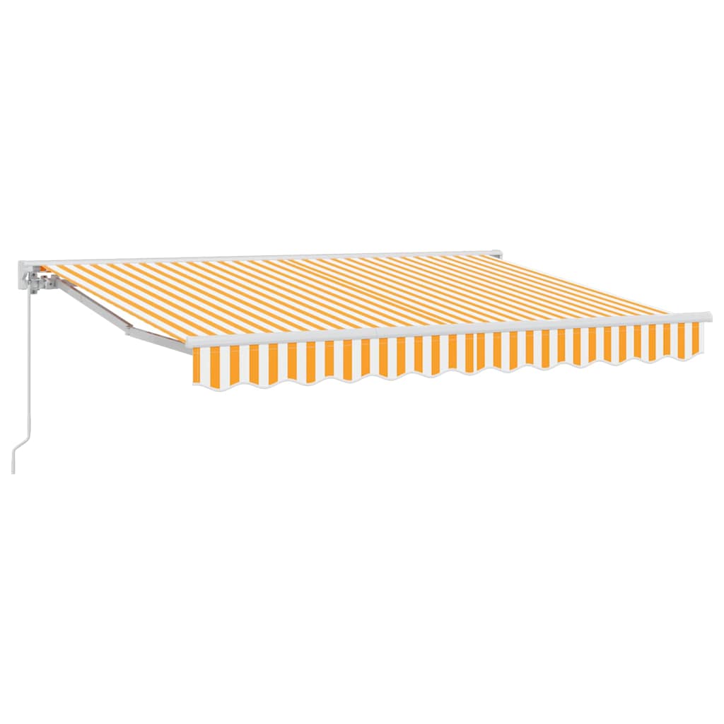 Napernyő keret Sárga és Fehér 300 x 200 cm