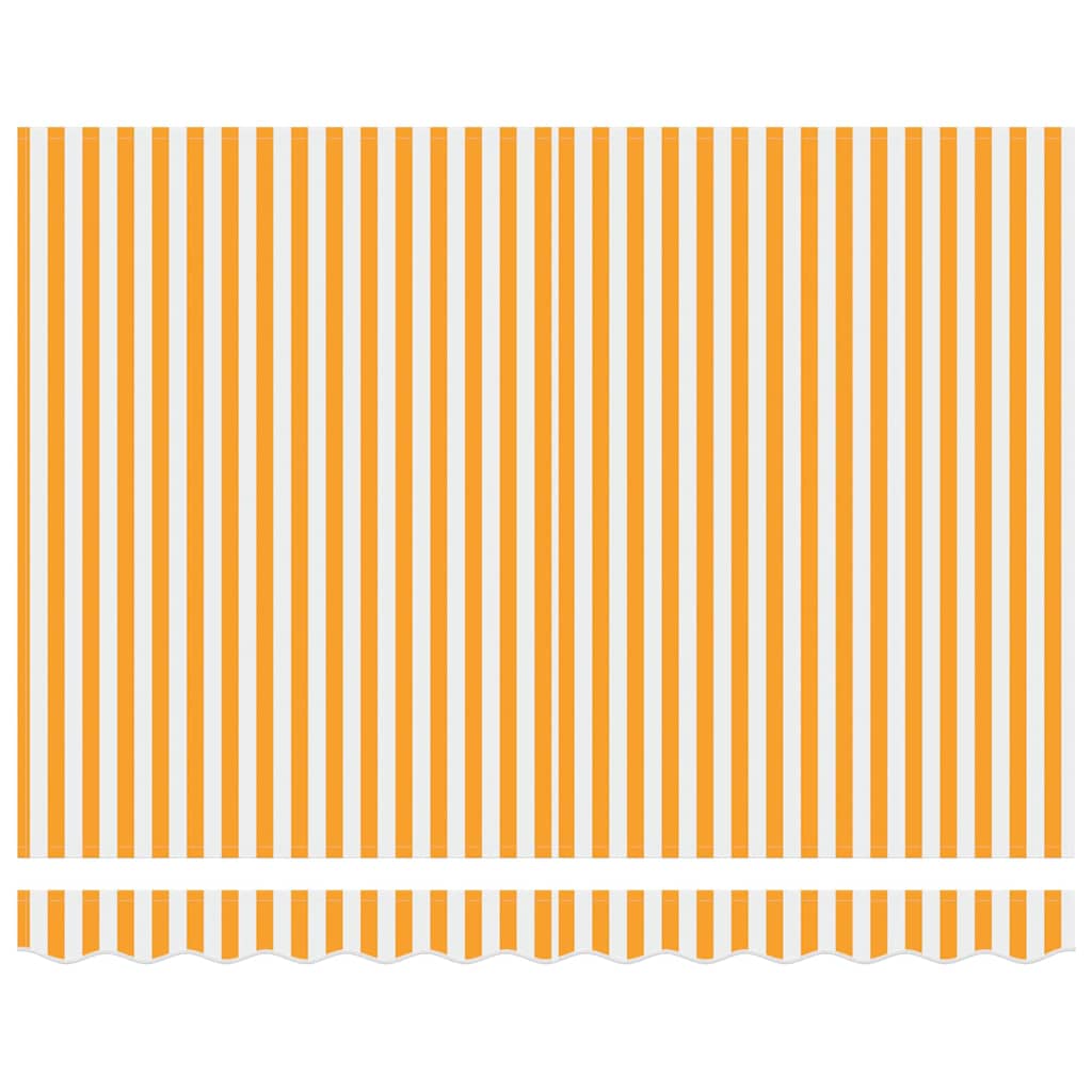 Napernyő keret Sárga és Fehér 300 x 200 cm