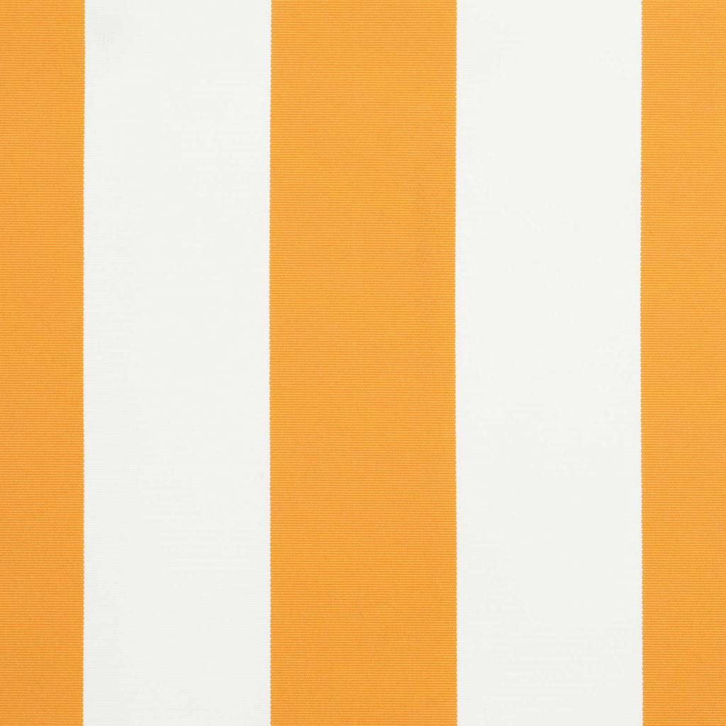Napernyő keret Sárga és Fehér 300 x 200 cm
