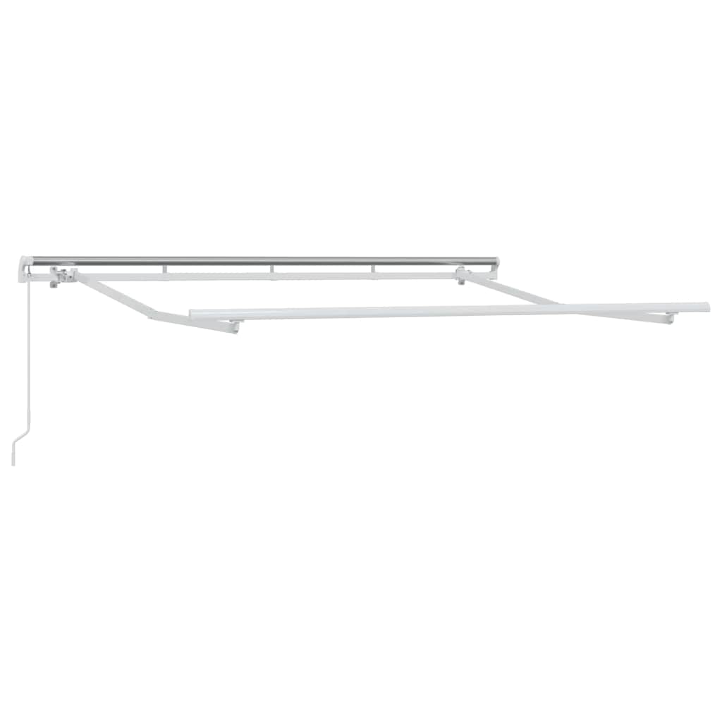 Behúzható napellenző Sárga 300 x 200 cm szövet