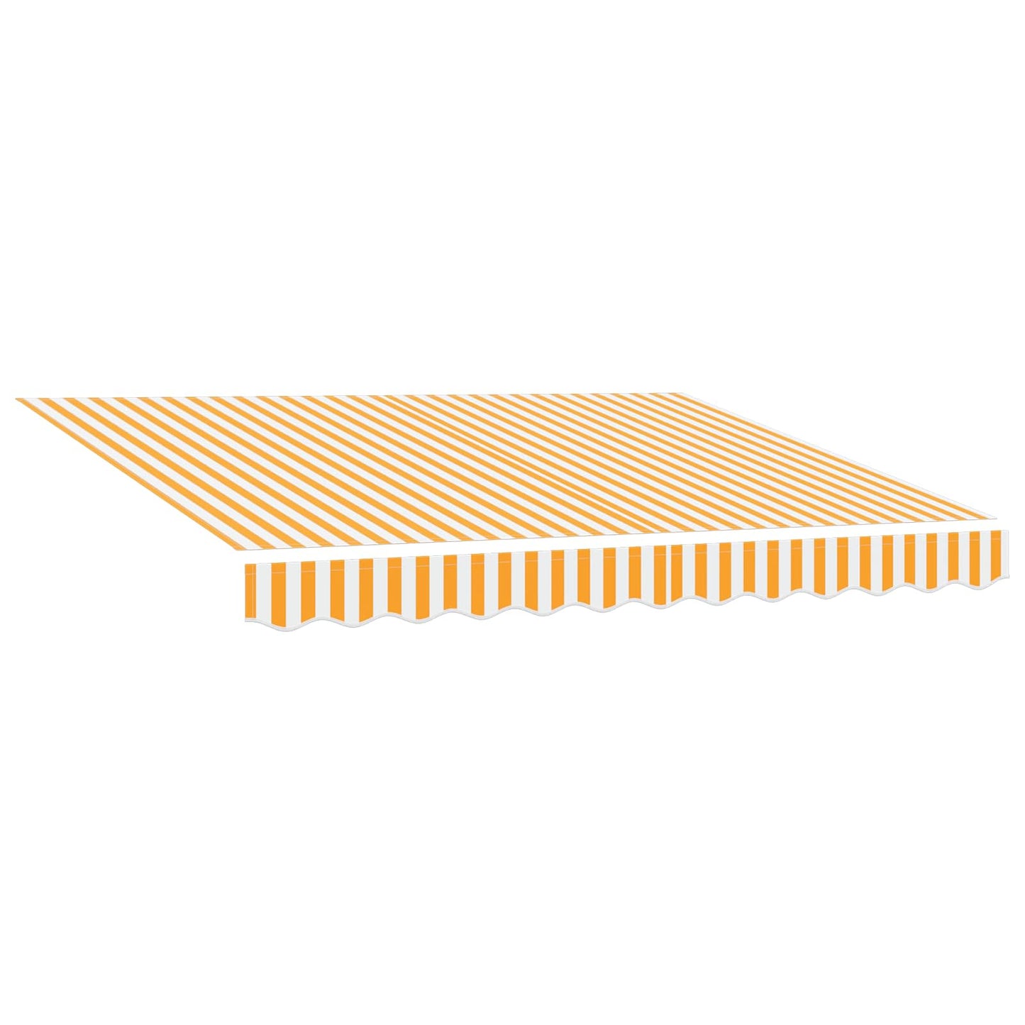Behúzható napellenző Sárga 300 x 200 cm szövet
