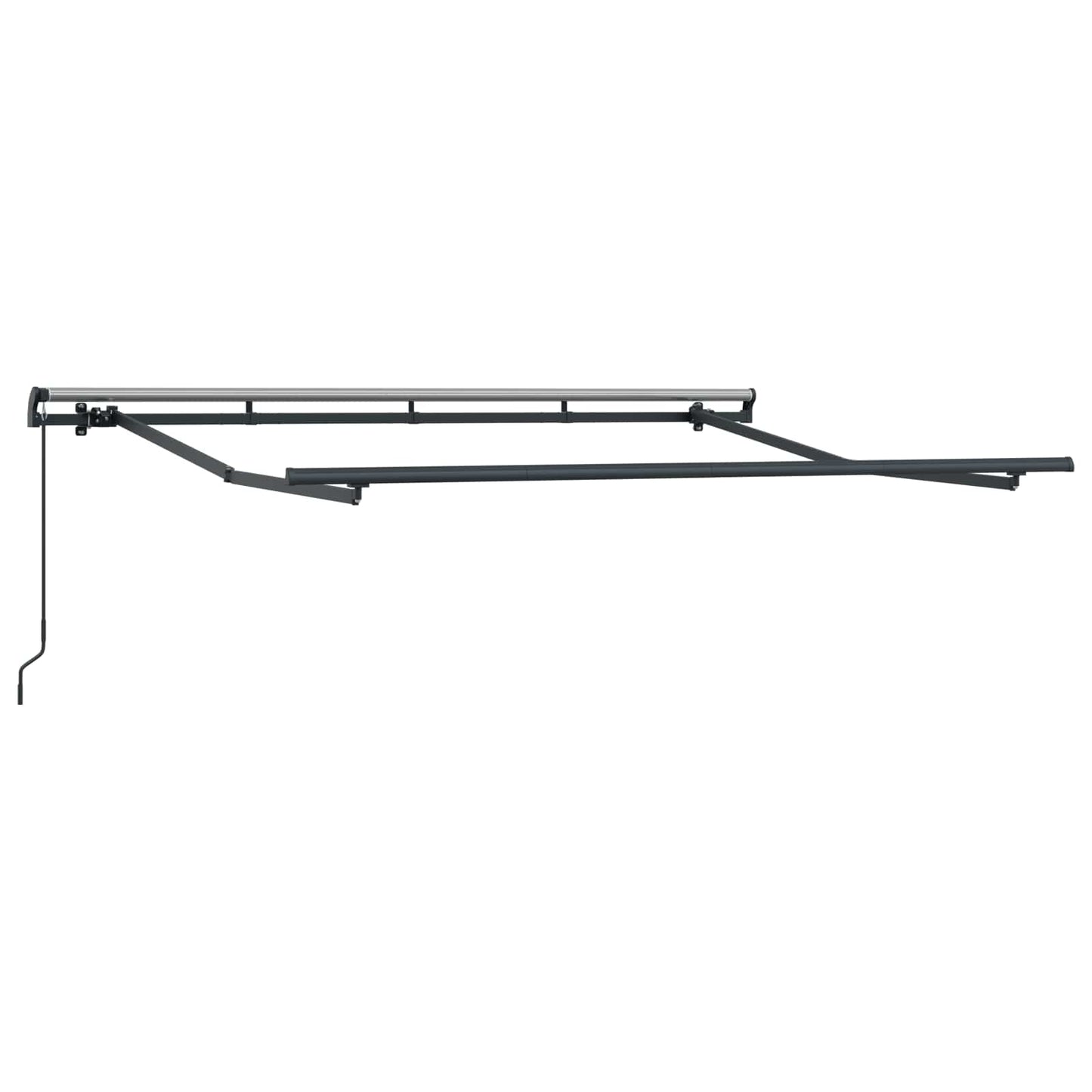 Behúzható napellenző Sárga 300 x 200 cm szövet