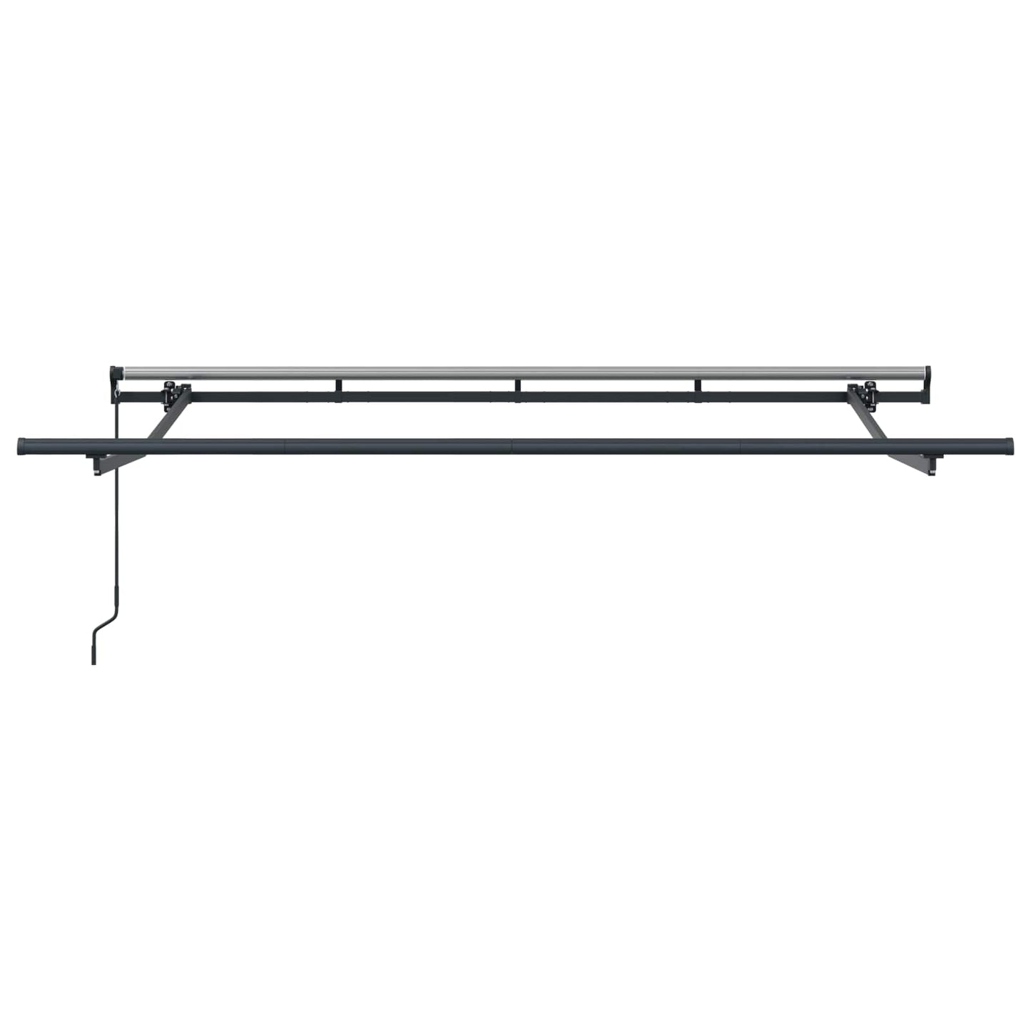 Behúzható napellenző Sárga 300 x 200 cm szövet