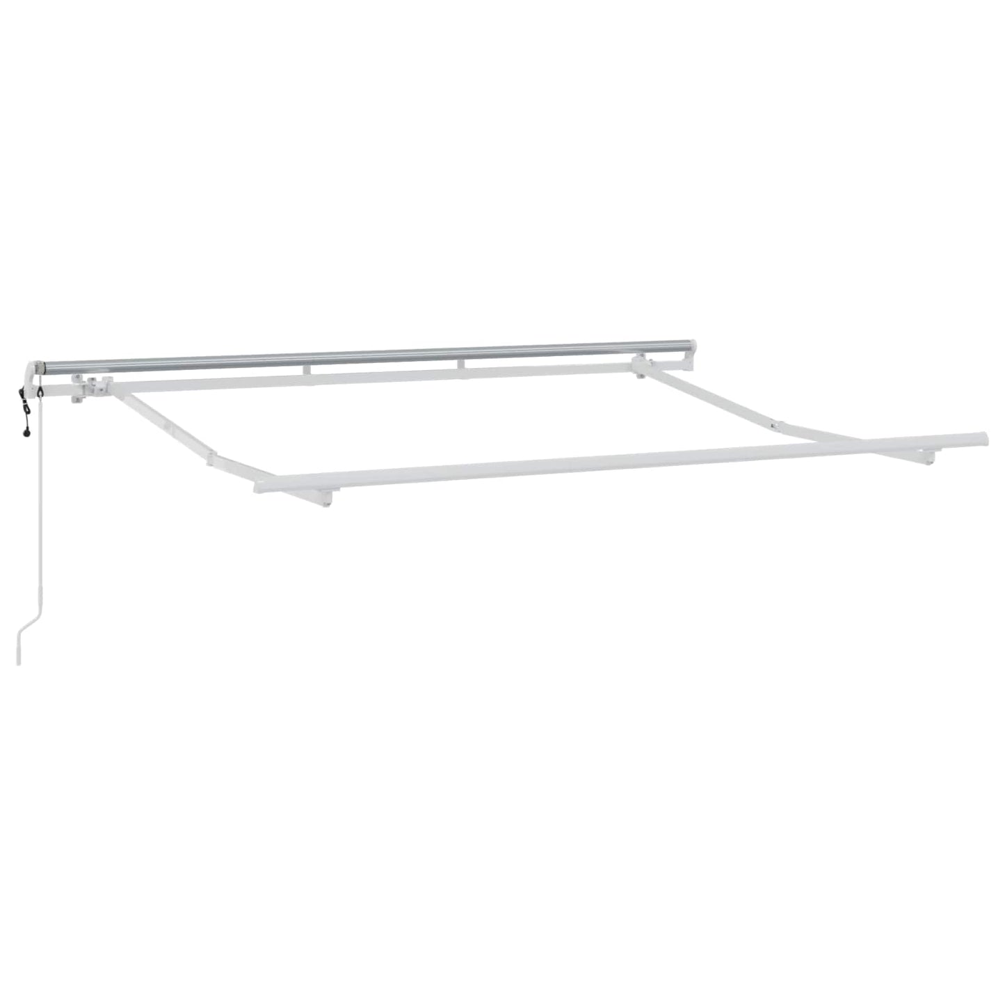 Behúzható napellenző Sárga 300 x 200 cm szövet