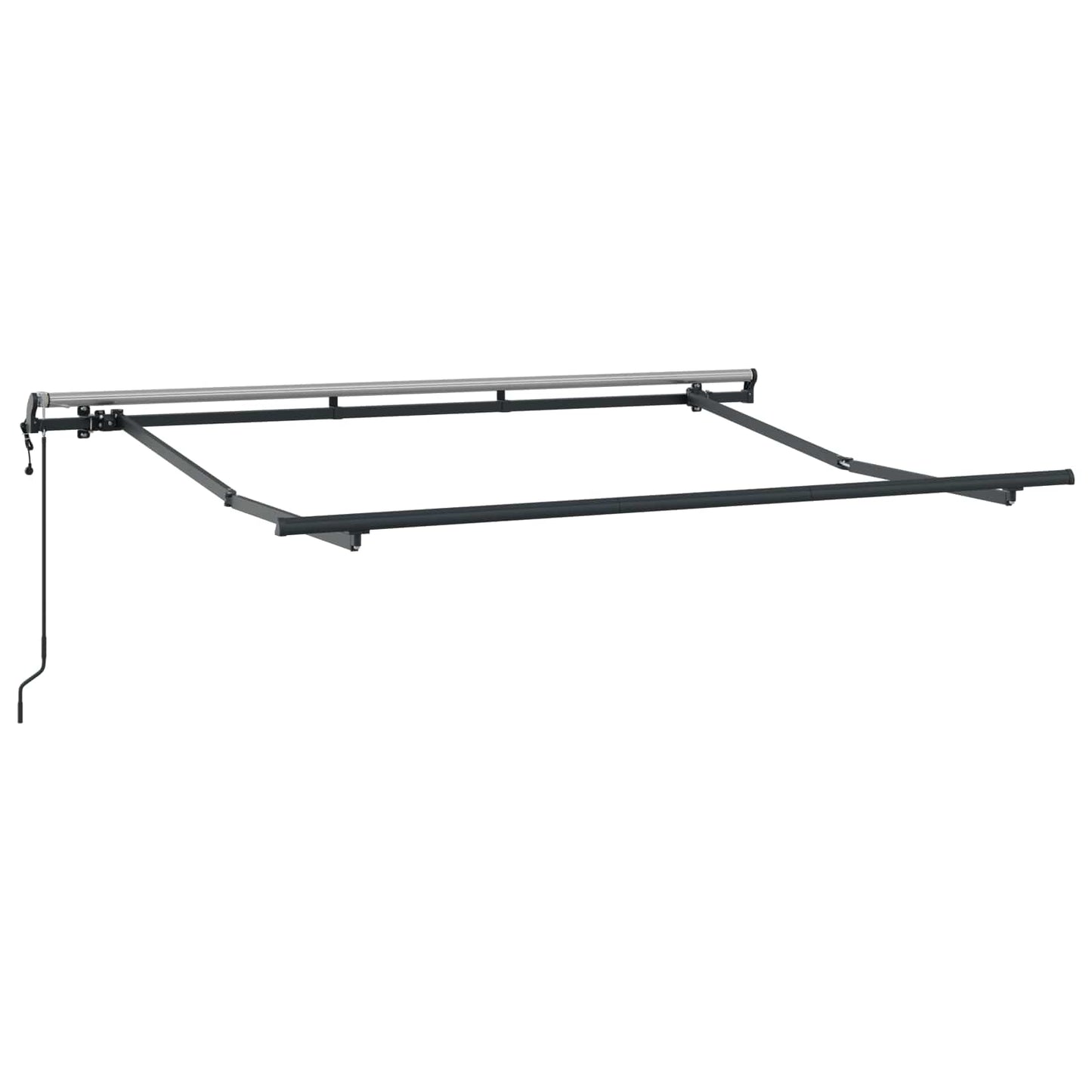 Behúzható napellenző Sárga 300 x 200 cm szövet