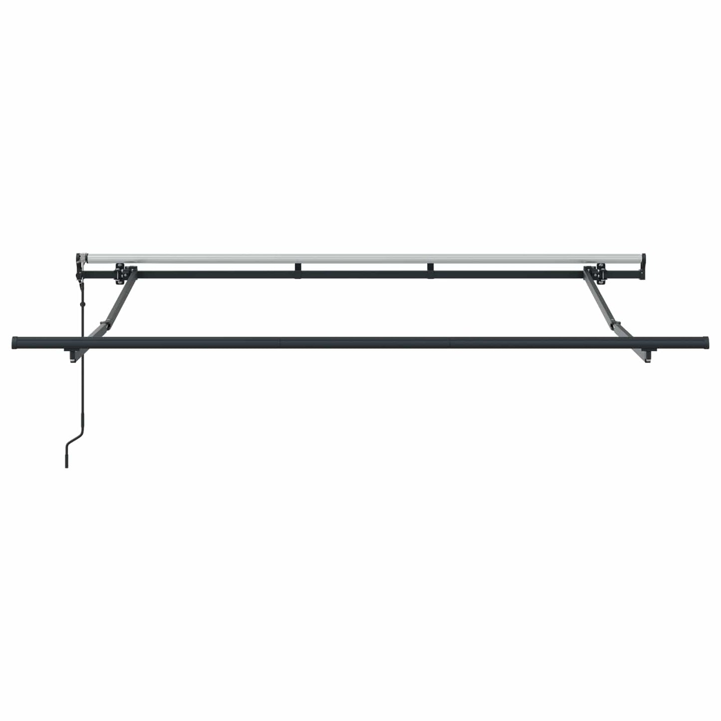 Behúzható napellenző Sárga 300 x 200 cm szövet