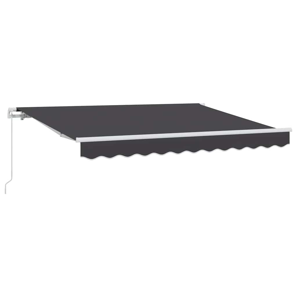 Behúzható napellenző Antracit 300 x 200 cm szövet
