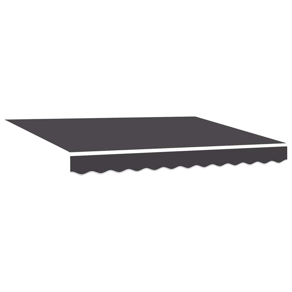 Behúzható napellenző Antracit 300 x 200 cm szövet