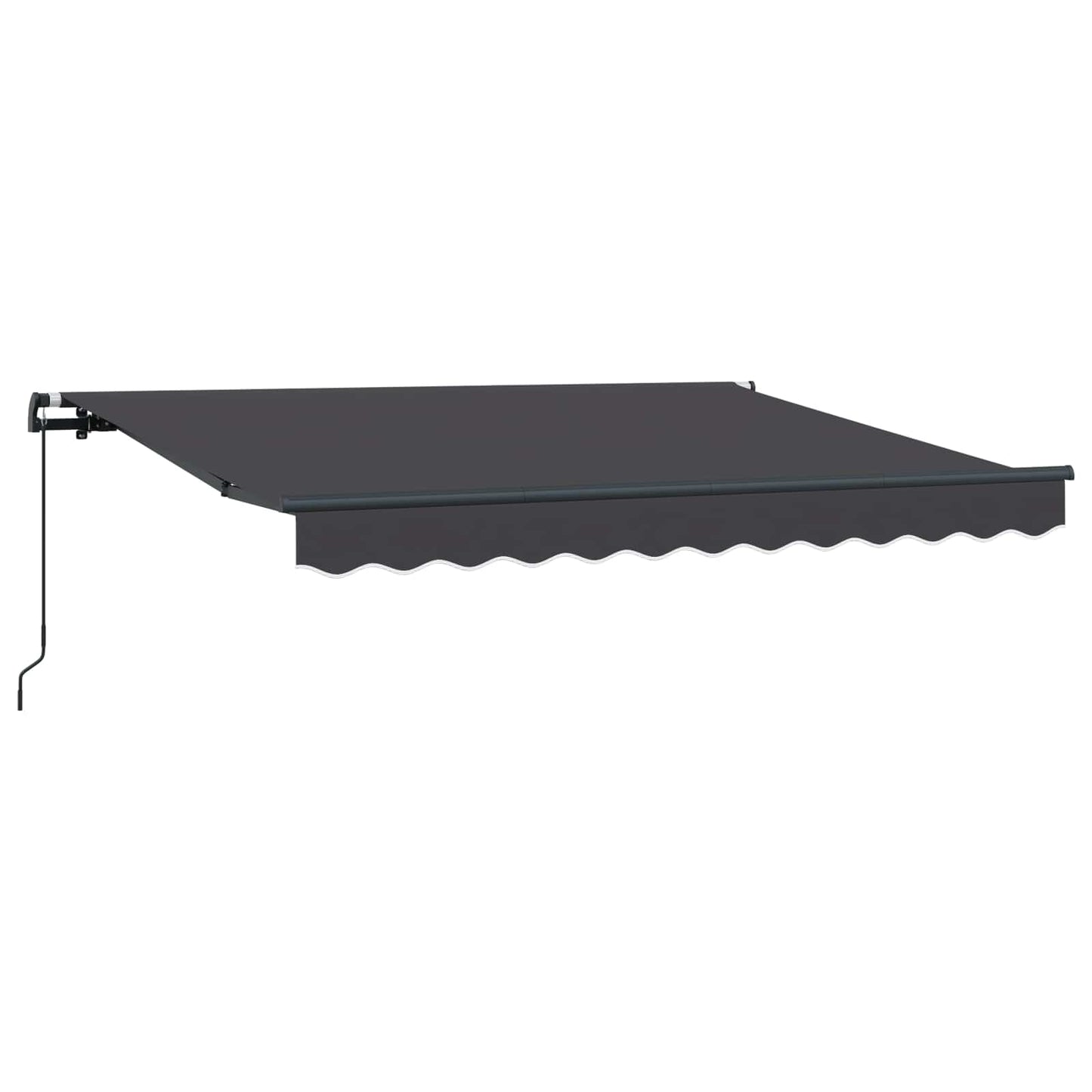 Behúzható napellenző Antracit 300 x 200 cm szövet