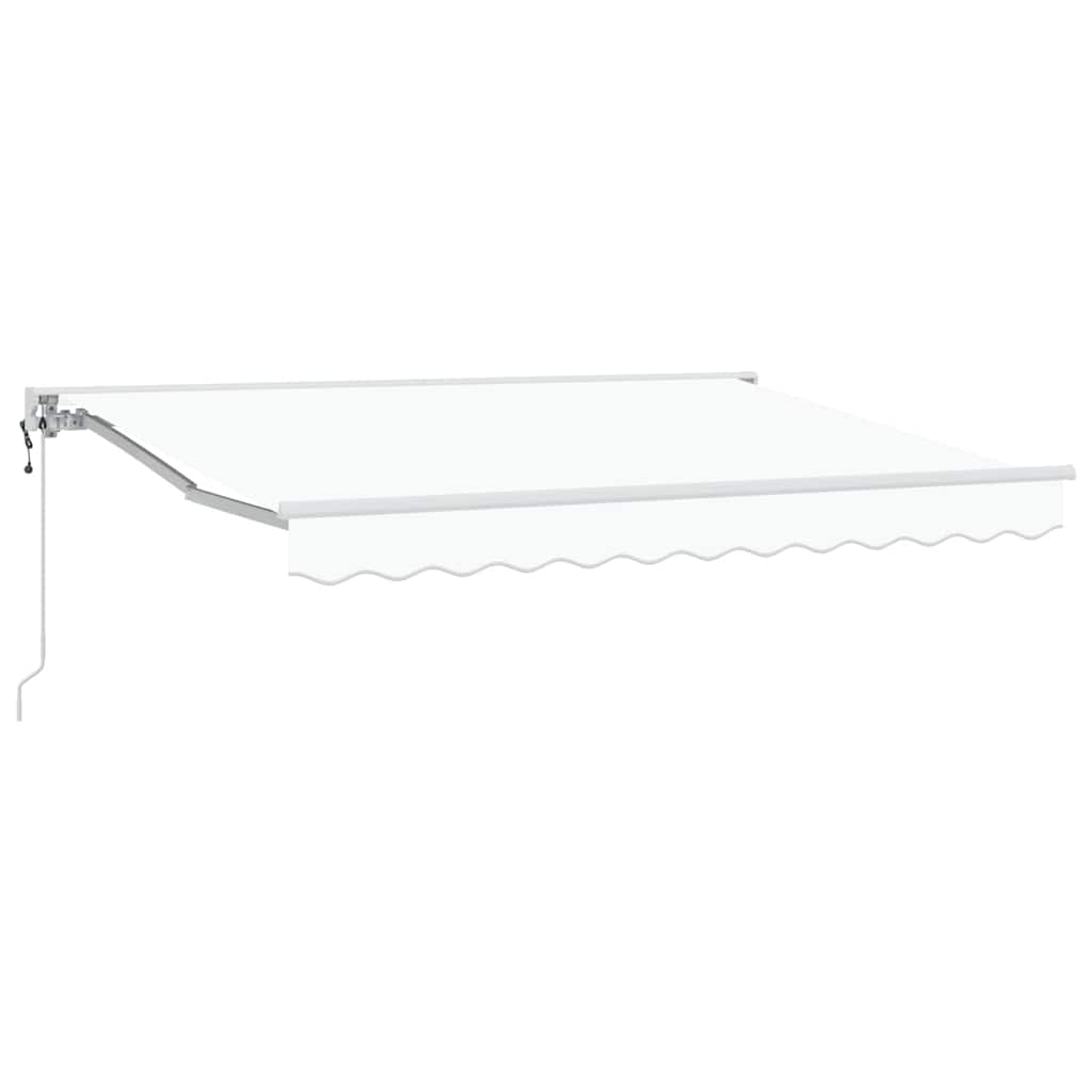 Napernyő keret Fehér 300 x 200 cm Poliészter PU bevonattal