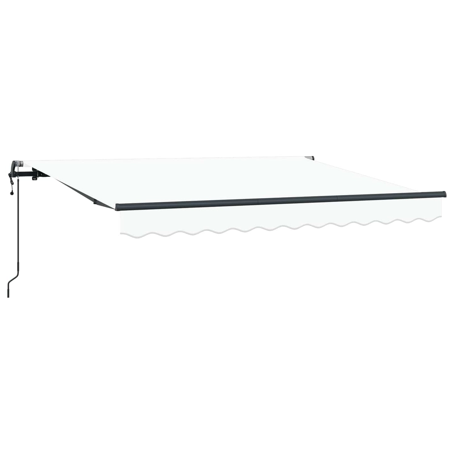 Behúzható napellenző Fehér 300 x 200 cm szövet