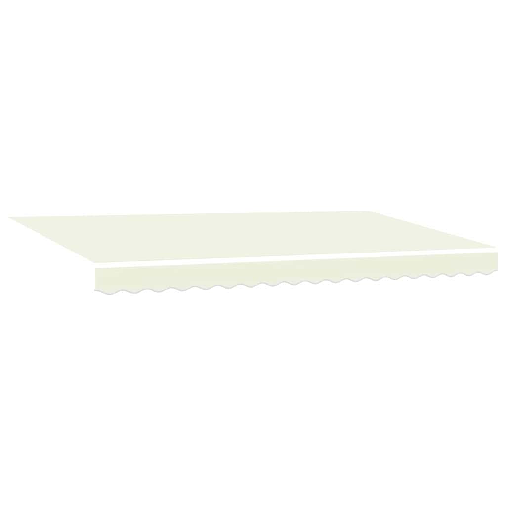 Napernyő keret Krém 350 x 200 cm Poliészter PU bevonattal