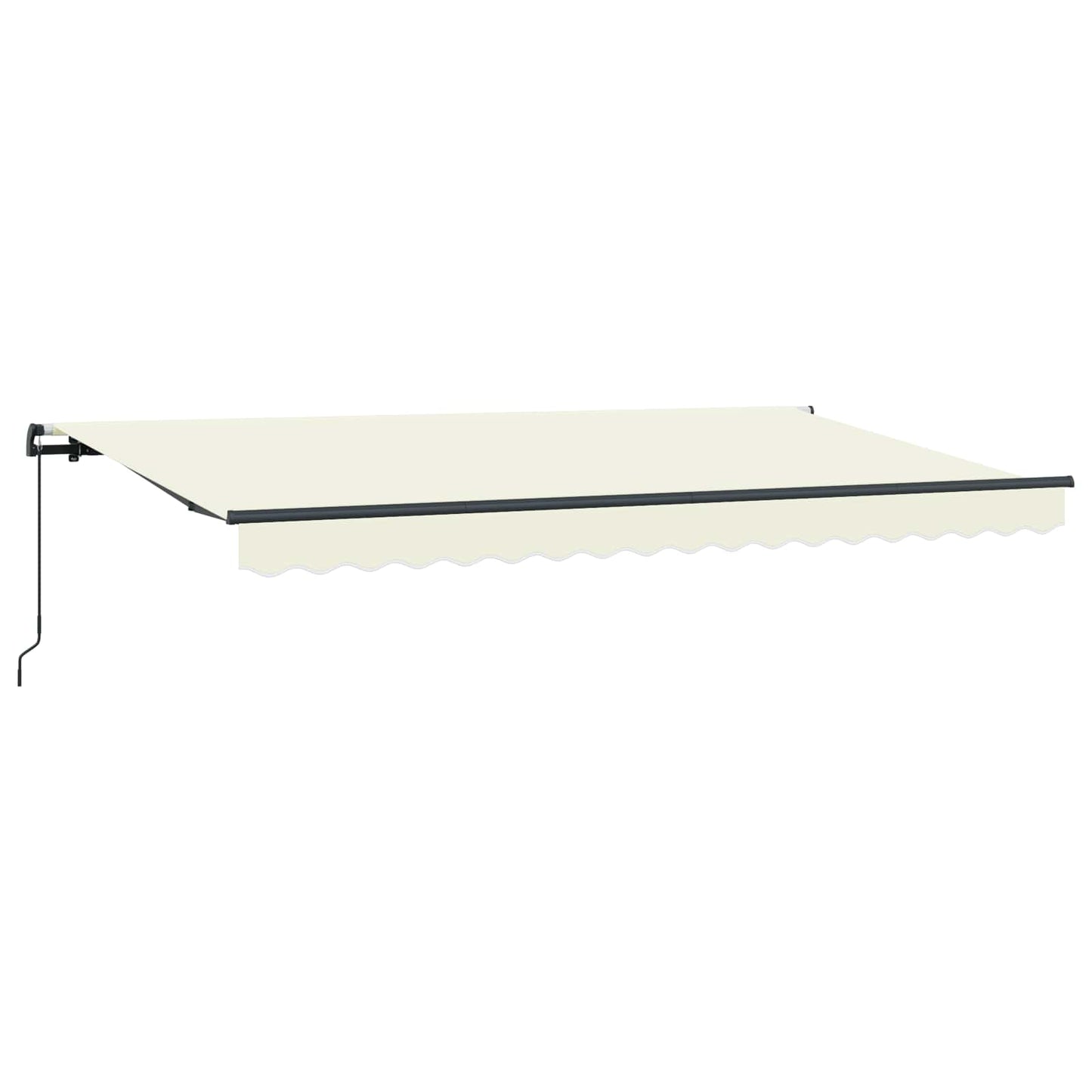 Behúzható napellenző Krém 350 x 200 cm szövet