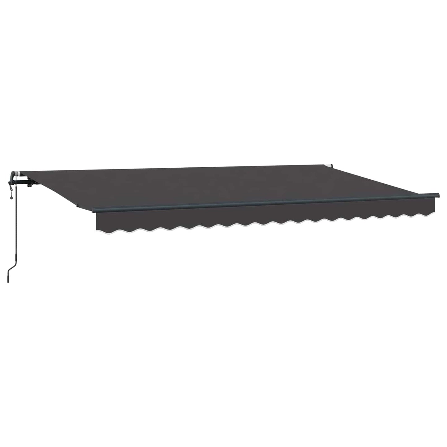 Behúzható napellenző Antracit 350 x 200 cm szövet