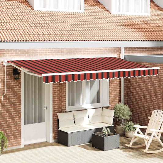 Napernyő keret Narancs és Fekete 350 x 200 cm