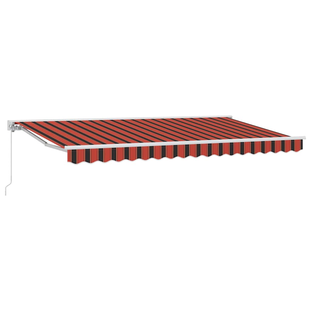 Napernyő keret Narancs és Fekete 350 x 200 cm