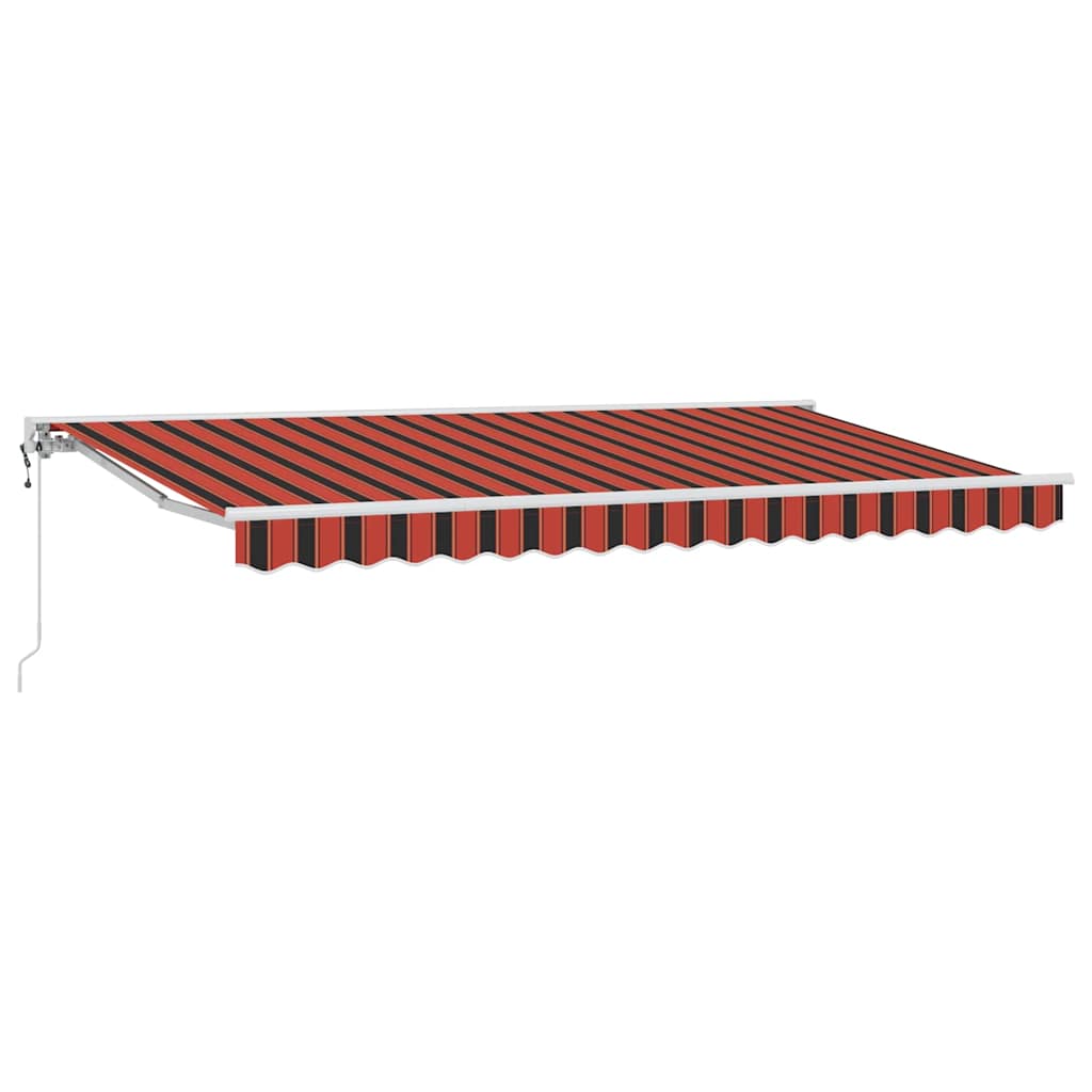 Napernyő keret Narancs és Fekete 350 x 200 cm